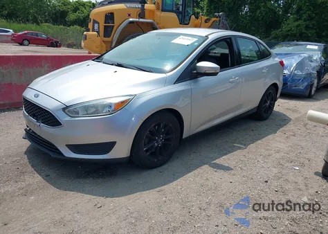 2015 Ford Focus Se из США, поврежденный, VIN 1FADP3F2XFL340065